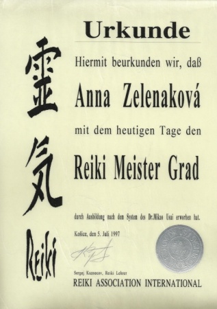 Reiki master